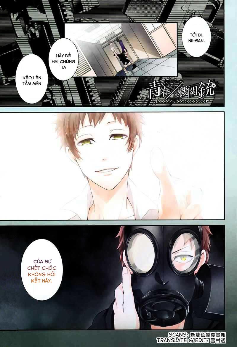 Aoharu X Kikanjuu Chapter 23 - 2