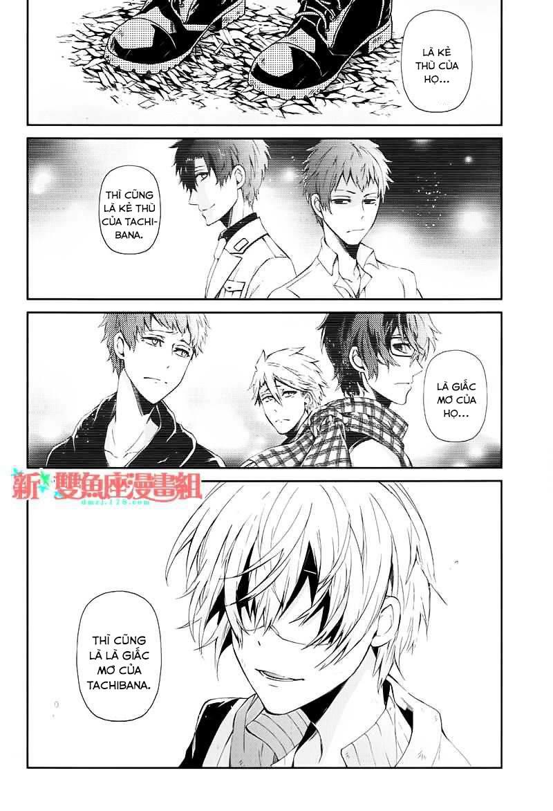 Aoharu X Kikanjuu Chapter 23 - 13
