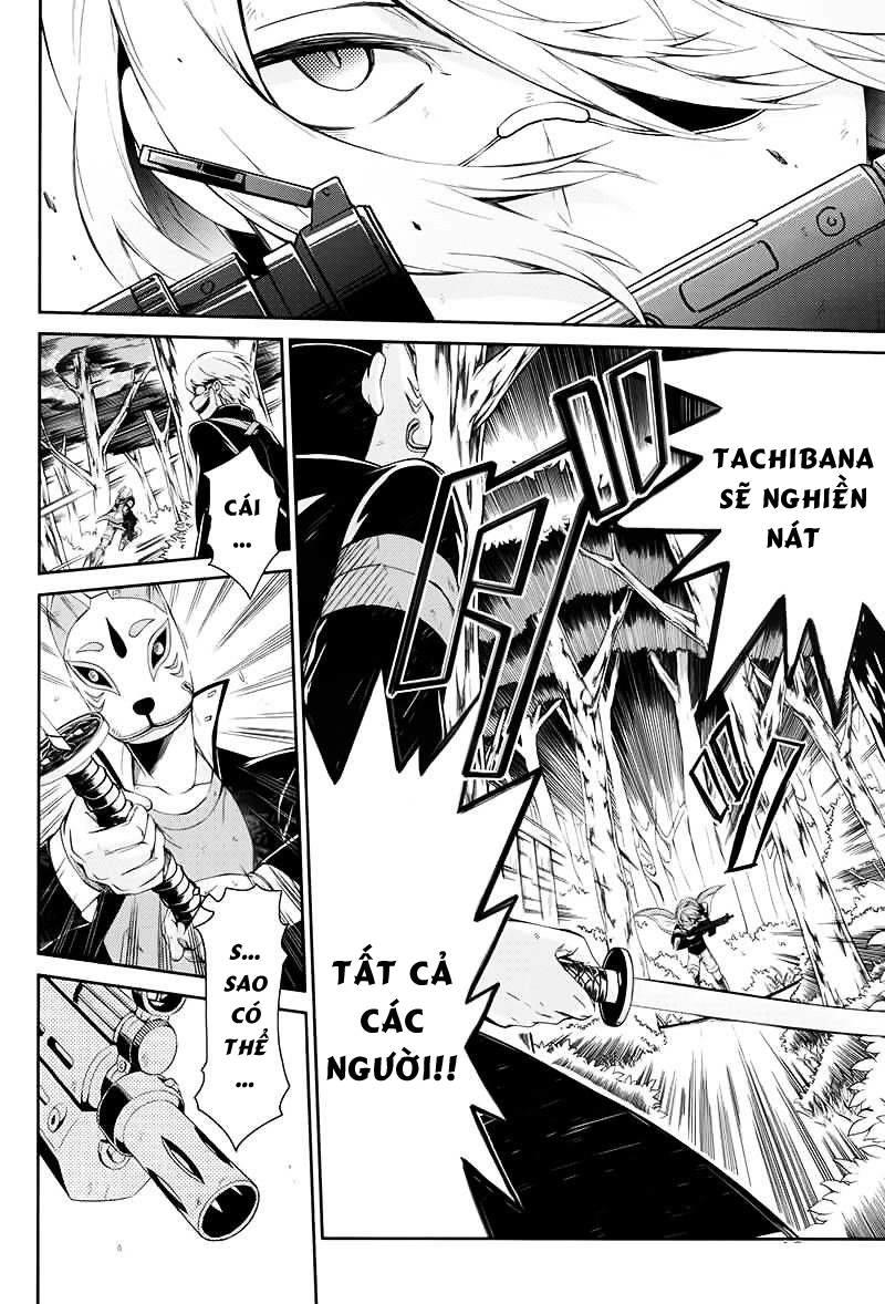 Aoharu X Kikanjuu Chapter 23 - 15