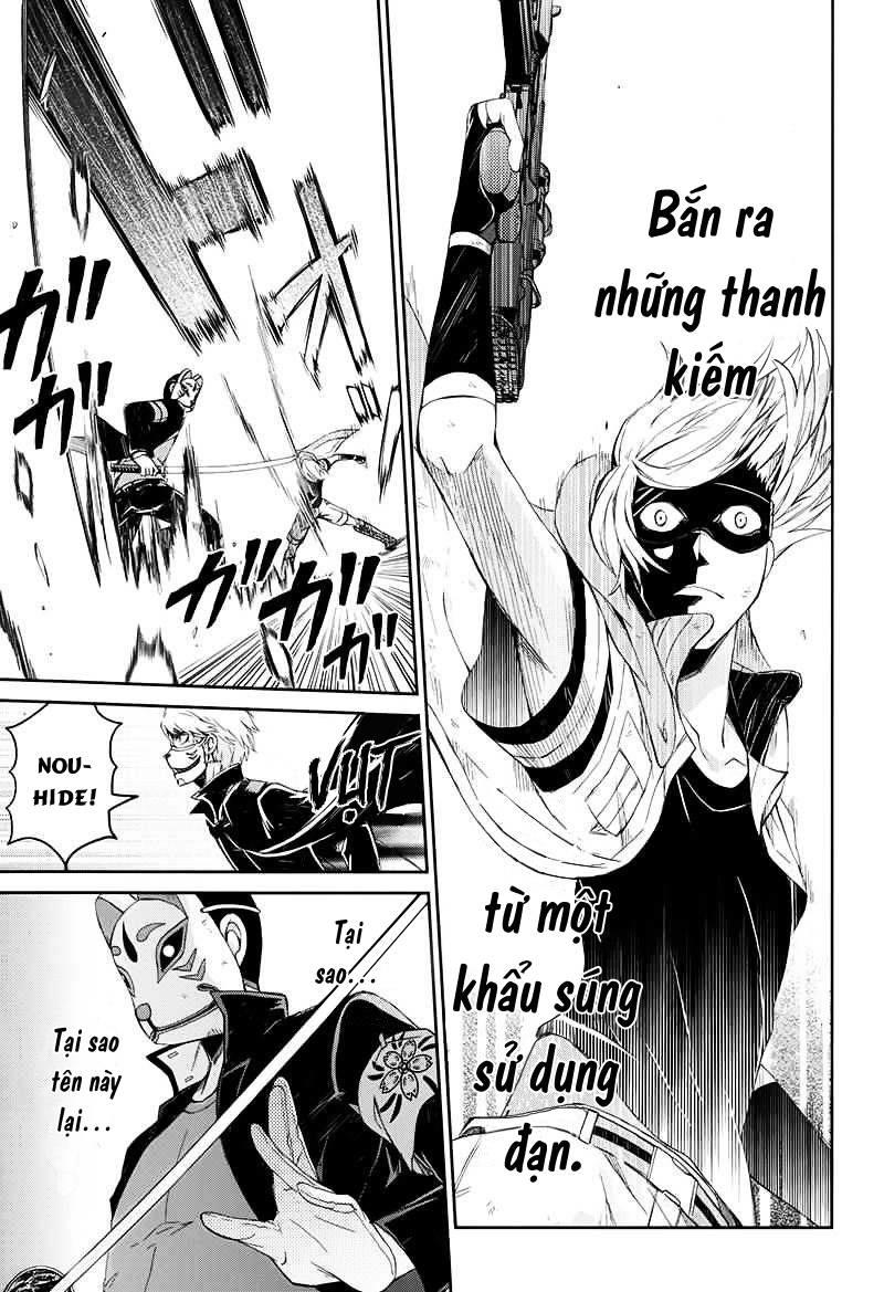 Aoharu X Kikanjuu Chapter 23 - 18