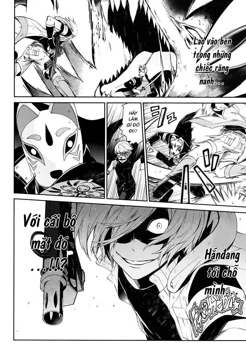 Aoharu X Kikanjuu Chapter 23 - 19