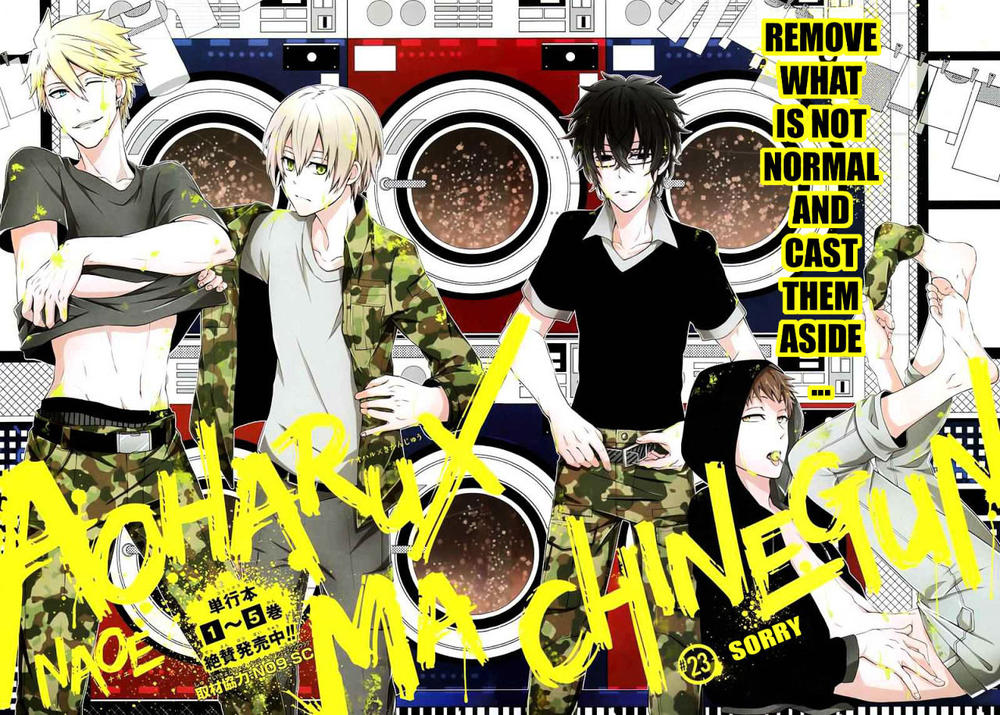 Aoharu X Kikanjuu Chapter 23 - 3