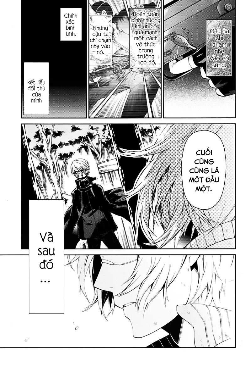 Aoharu X Kikanjuu Chapter 23 - 22