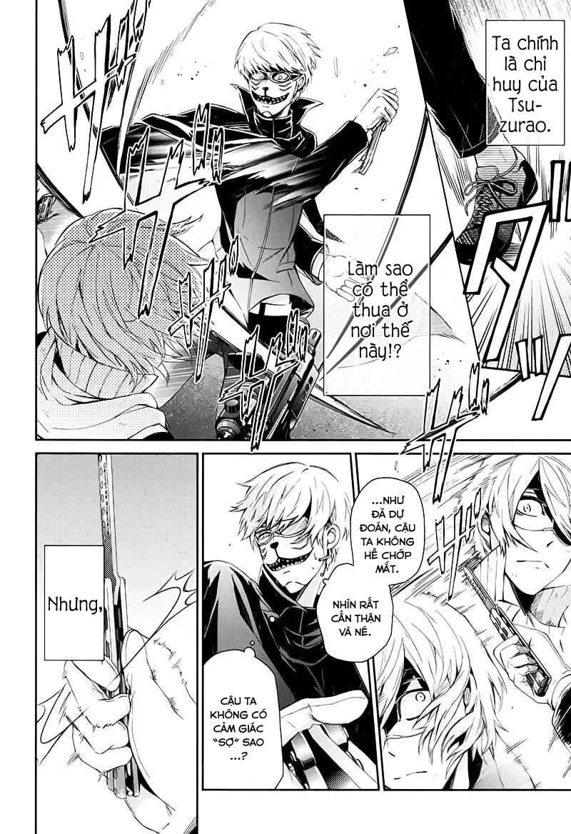 Aoharu X Kikanjuu Chapter 23 - 25