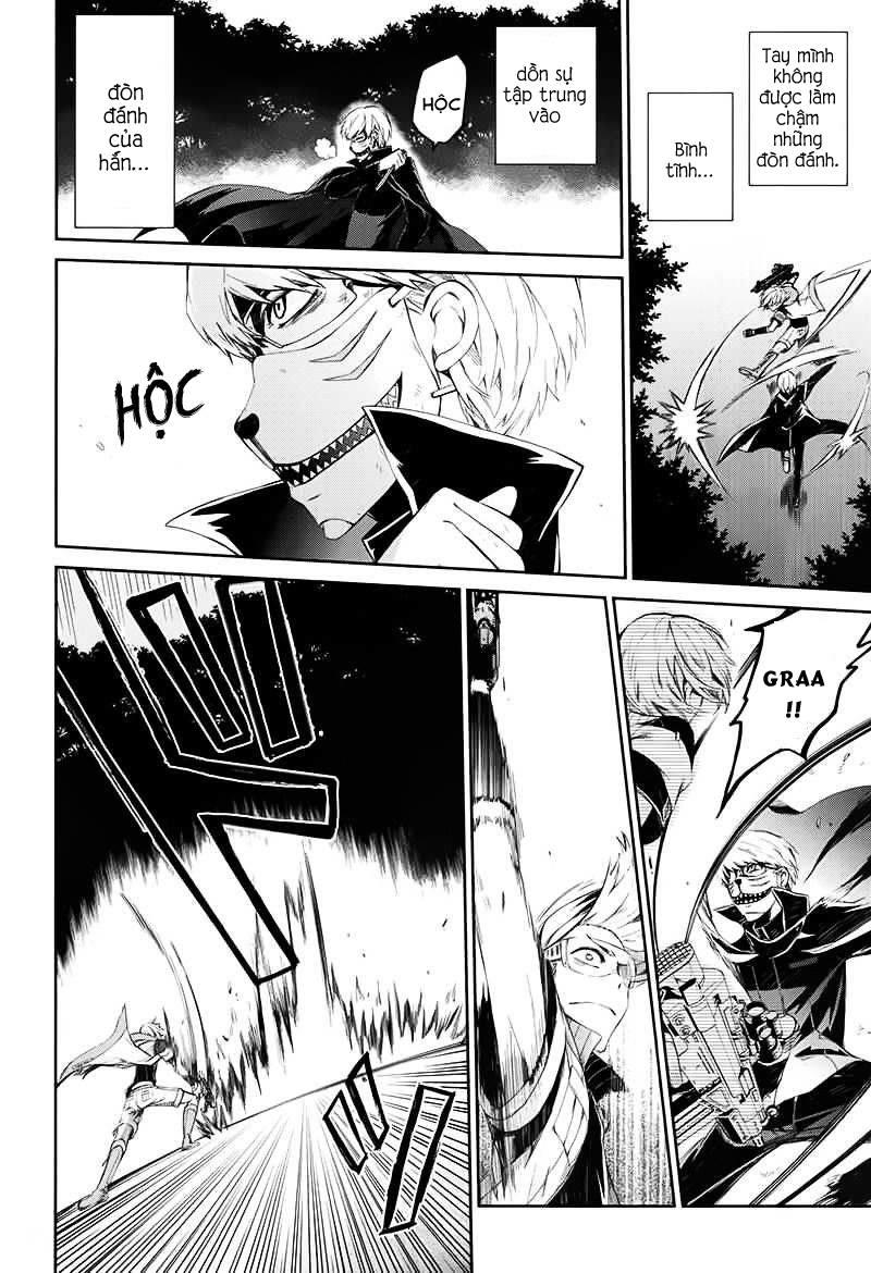 Aoharu X Kikanjuu Chapter 23 - 27