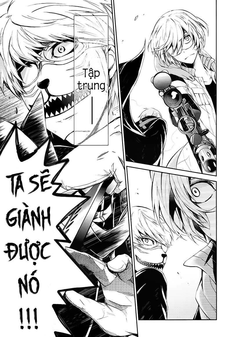 Aoharu X Kikanjuu Chapter 23 - 28