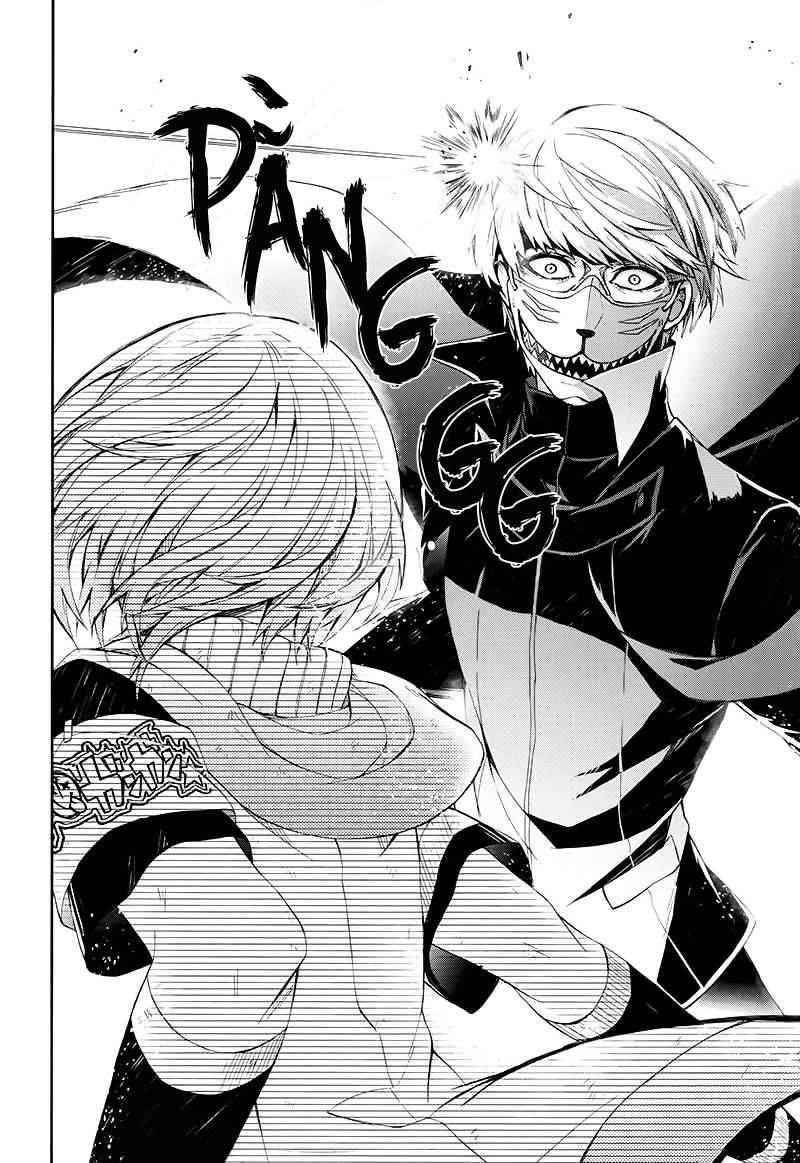 Aoharu X Kikanjuu Chapter 23 - 29
