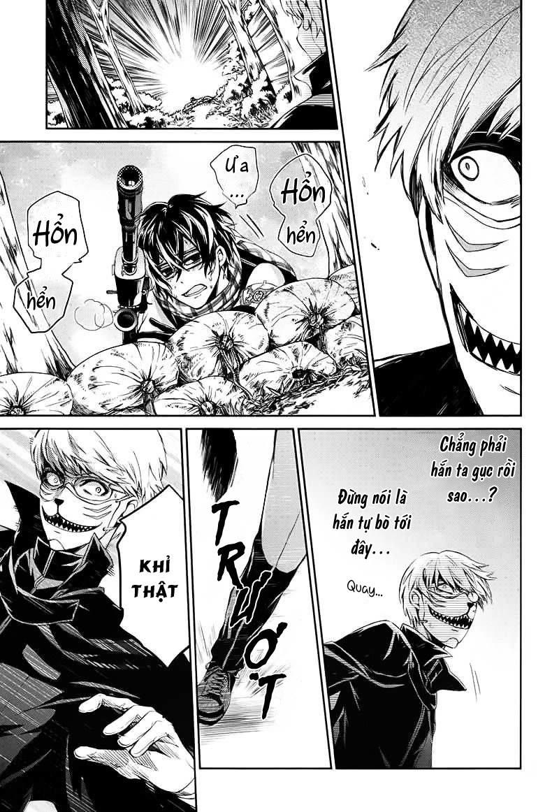 Aoharu X Kikanjuu Chapter 23 - 30