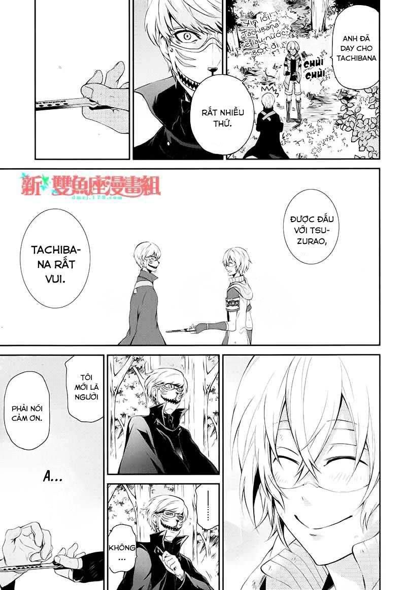 Aoharu X Kikanjuu Chapter 23 - 34