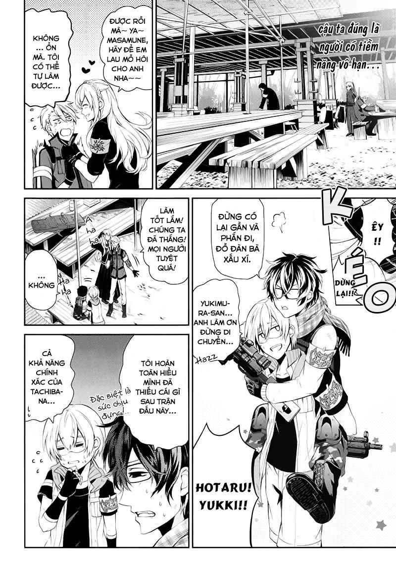 Aoharu X Kikanjuu Chapter 23 - 35