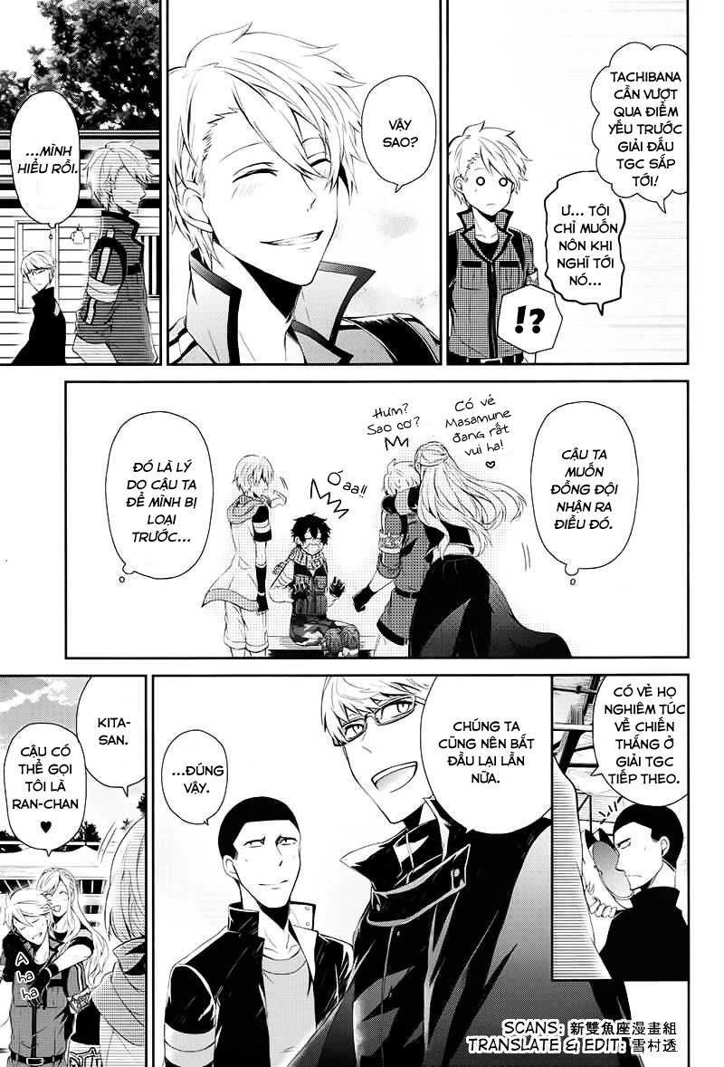 Aoharu X Kikanjuu Chapter 23 - 36