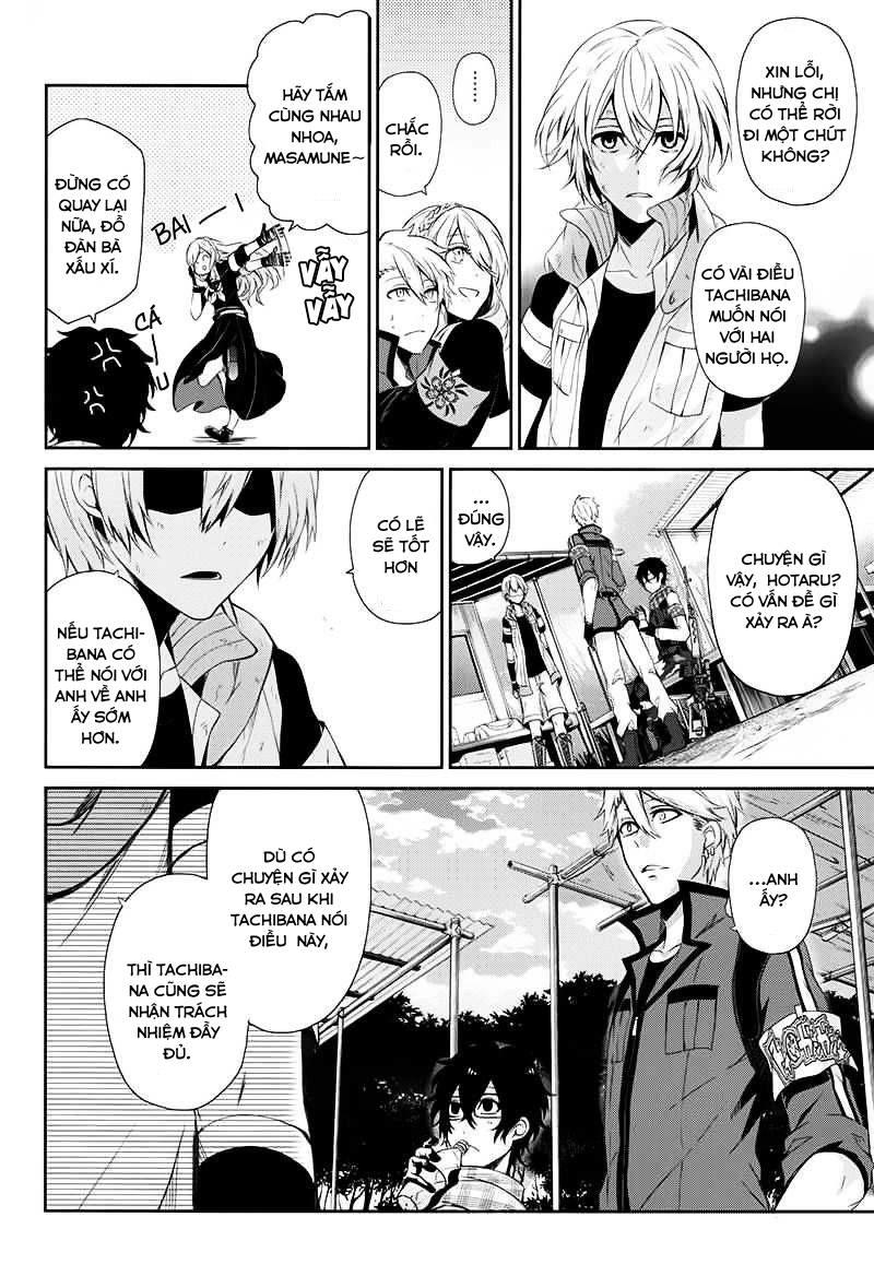 Aoharu X Kikanjuu Chapter 23 - 37