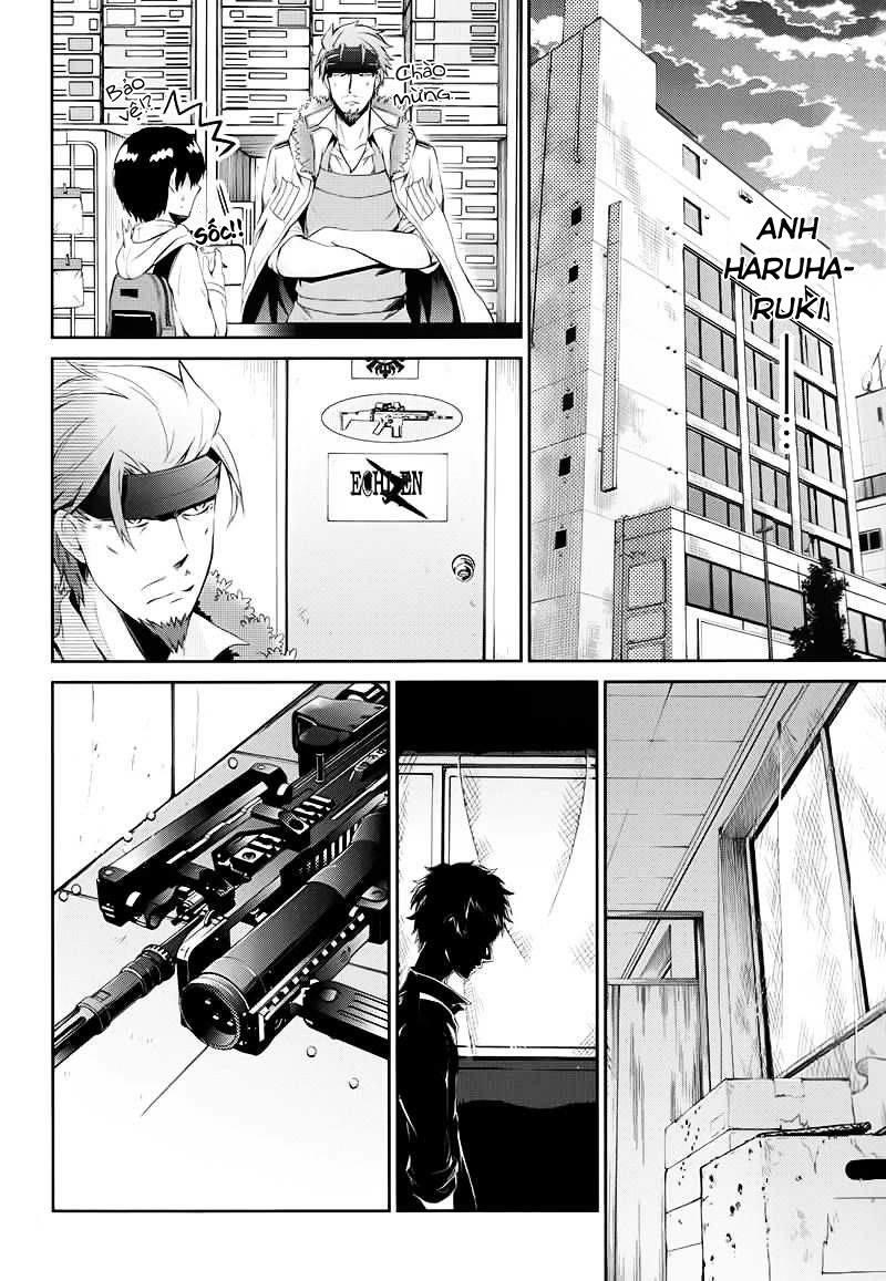 Aoharu X Kikanjuu Chapter 23 - 39