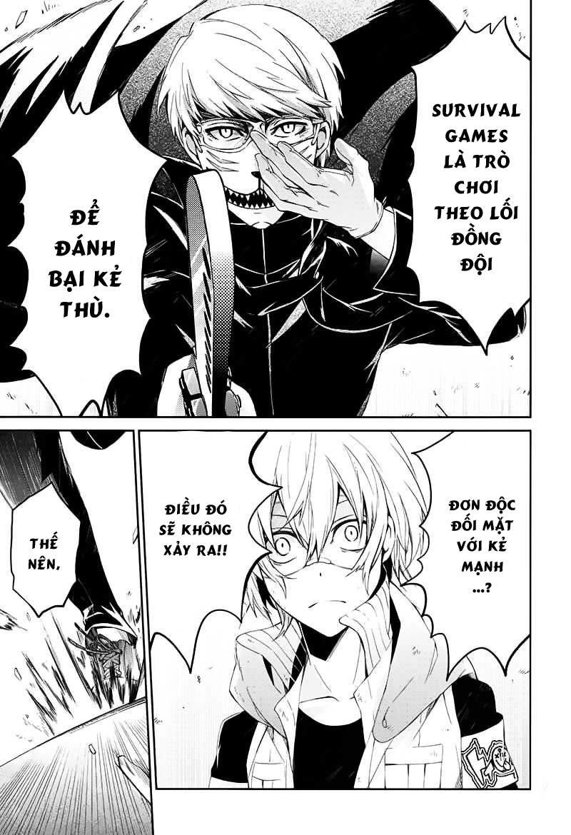 Aoharu X Kikanjuu Chapter 23 - 8