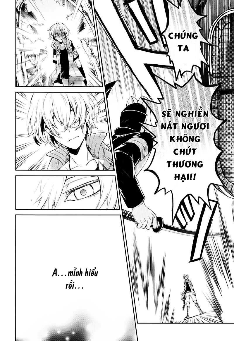 Aoharu X Kikanjuu Chapter 23 - 9