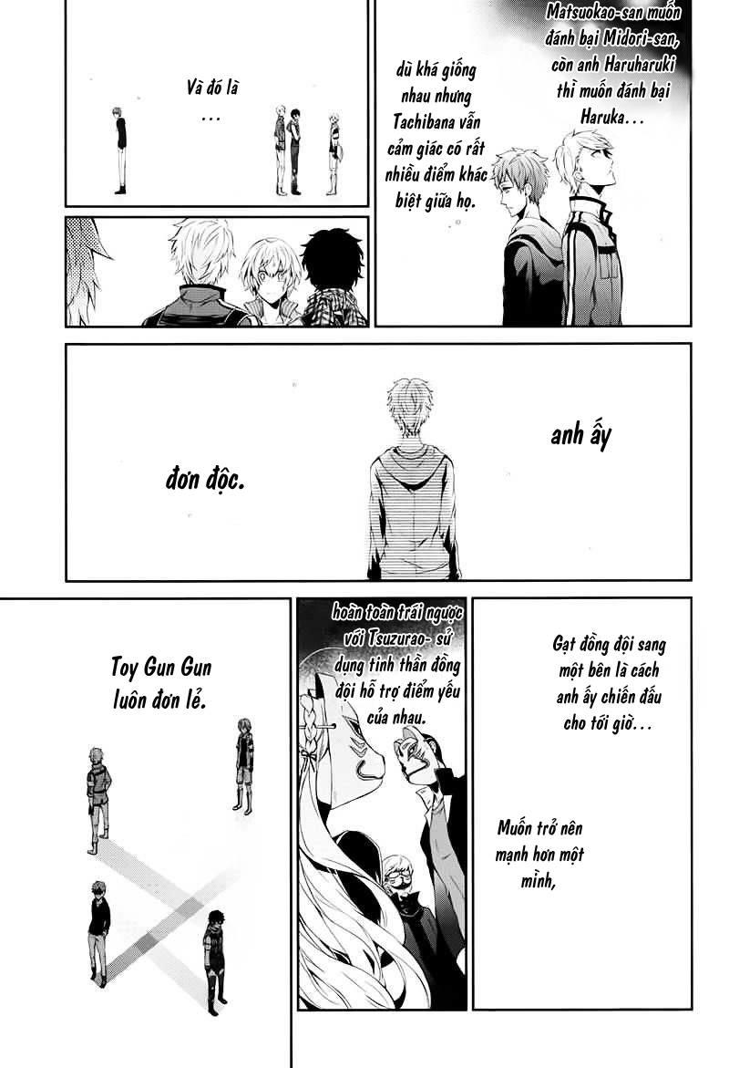 Aoharu X Kikanjuu Chapter 23 - 10