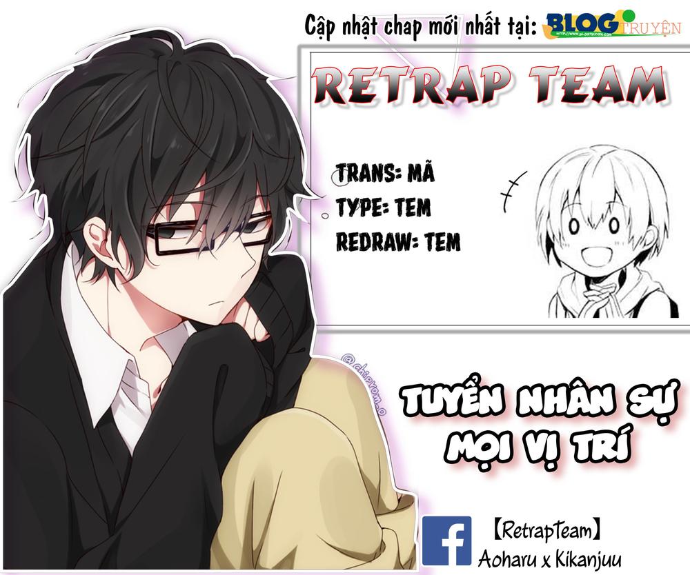 Aoharu X Kikanjuu Chapter 24 - 1