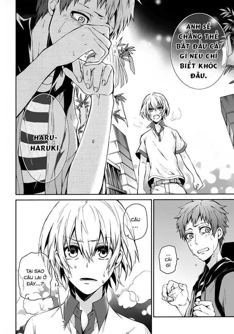 Aoharu X Kikanjuu Chapter 24 - 13