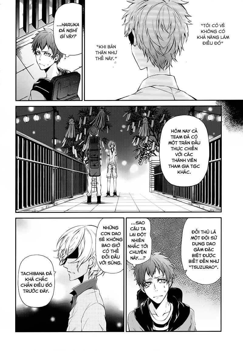 Aoharu X Kikanjuu Chapter 24 - 15