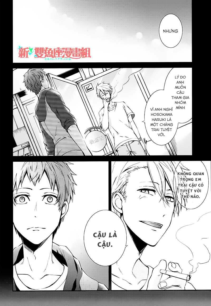 Aoharu X Kikanjuu Chapter 24 - 33