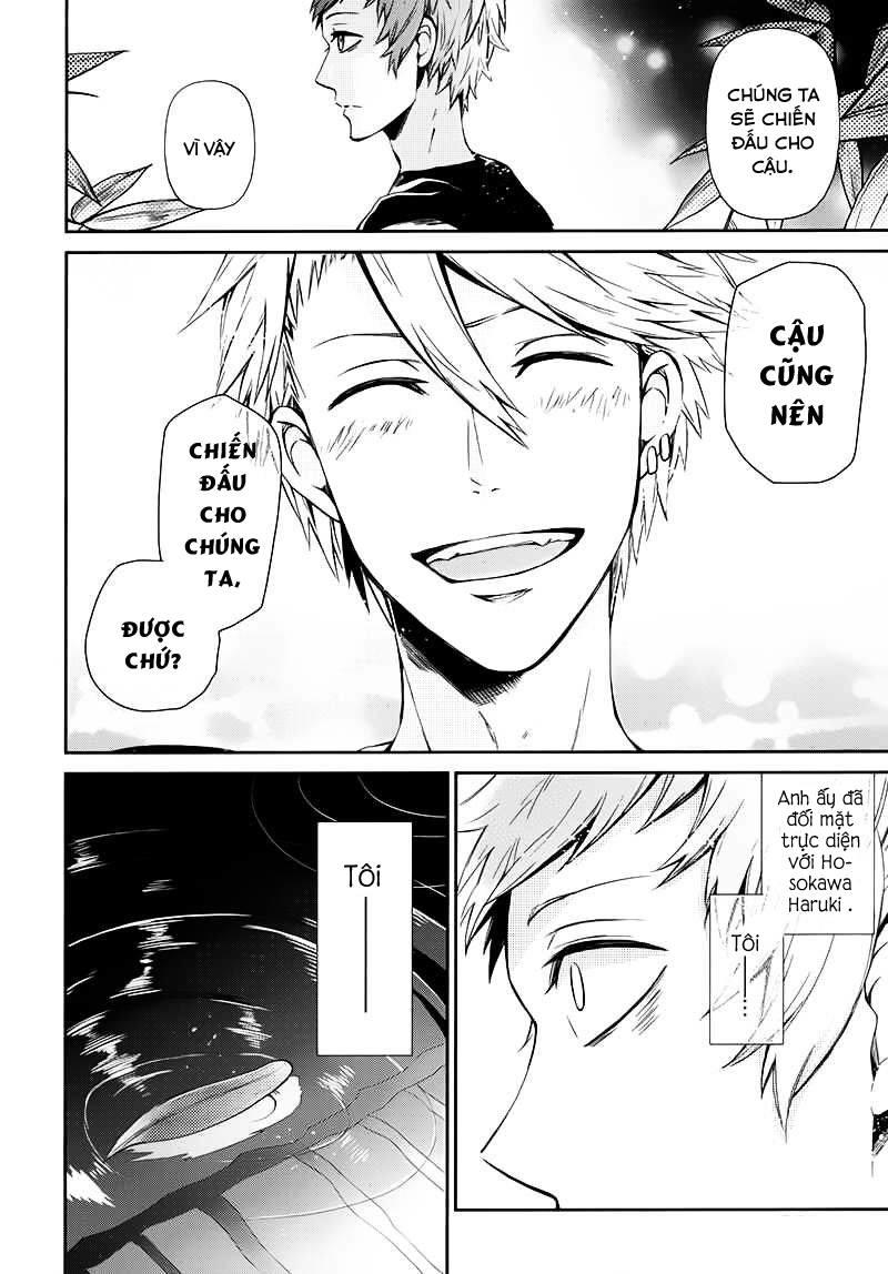 Aoharu X Kikanjuu Chapter 24 - 35