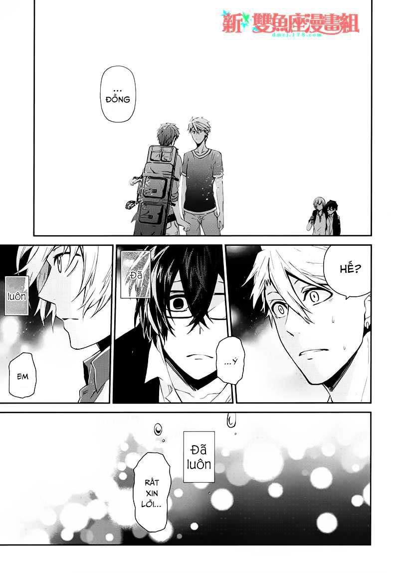 Aoharu X Kikanjuu Chapter 24 - 36