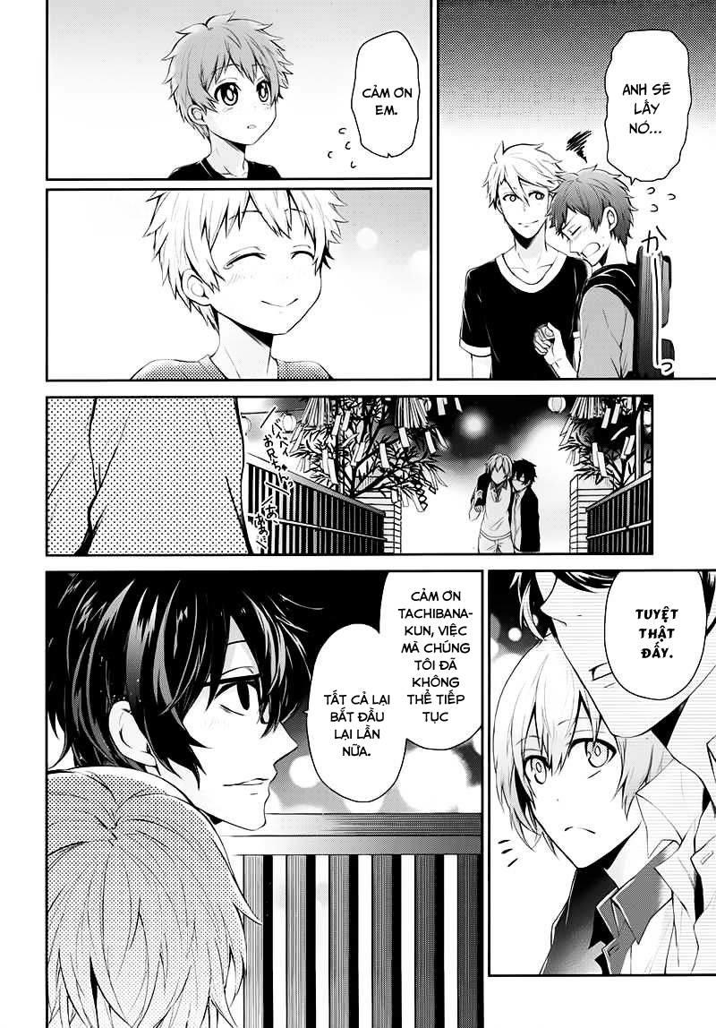 Aoharu X Kikanjuu Chapter 24 - 39