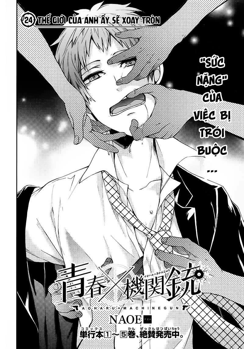Aoharu X Kikanjuu Chapter 24 - 5