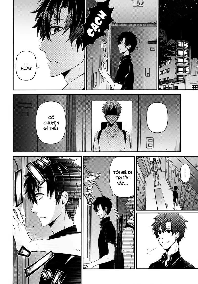Aoharu X Kikanjuu Chapter 24 - 41