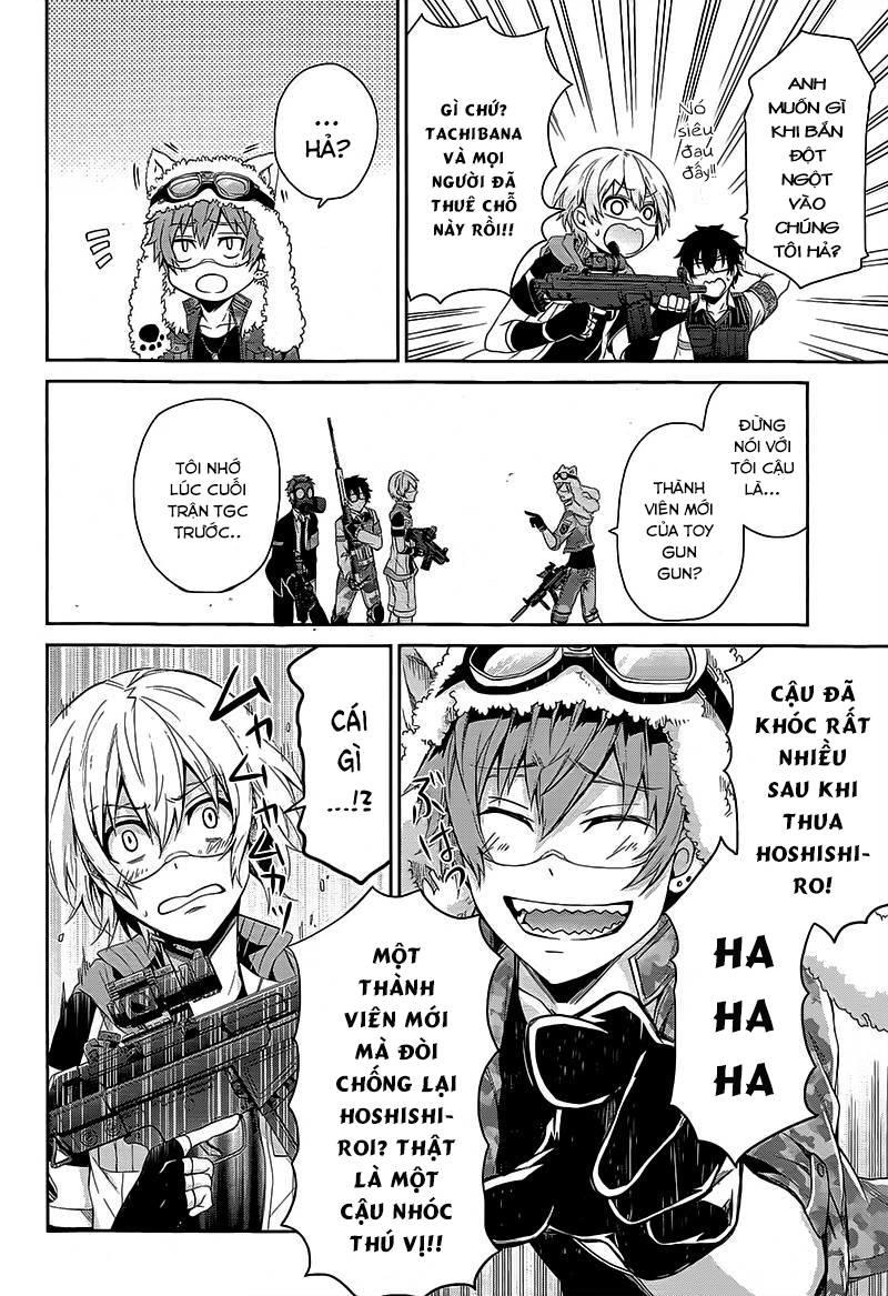 Aoharu X Kikanjuu Chapter 26 - 33