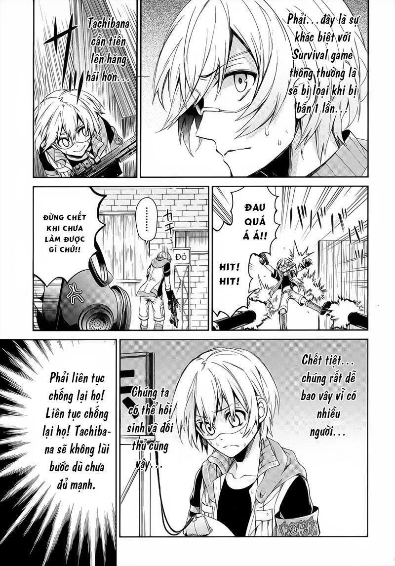 Aoharu X Kikanjuu Chapter 27 - 20
