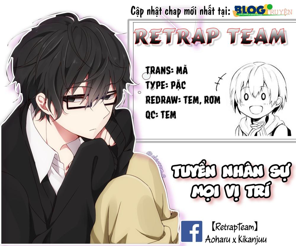Aoharu X Kikanjuu Chapter 28 - 1