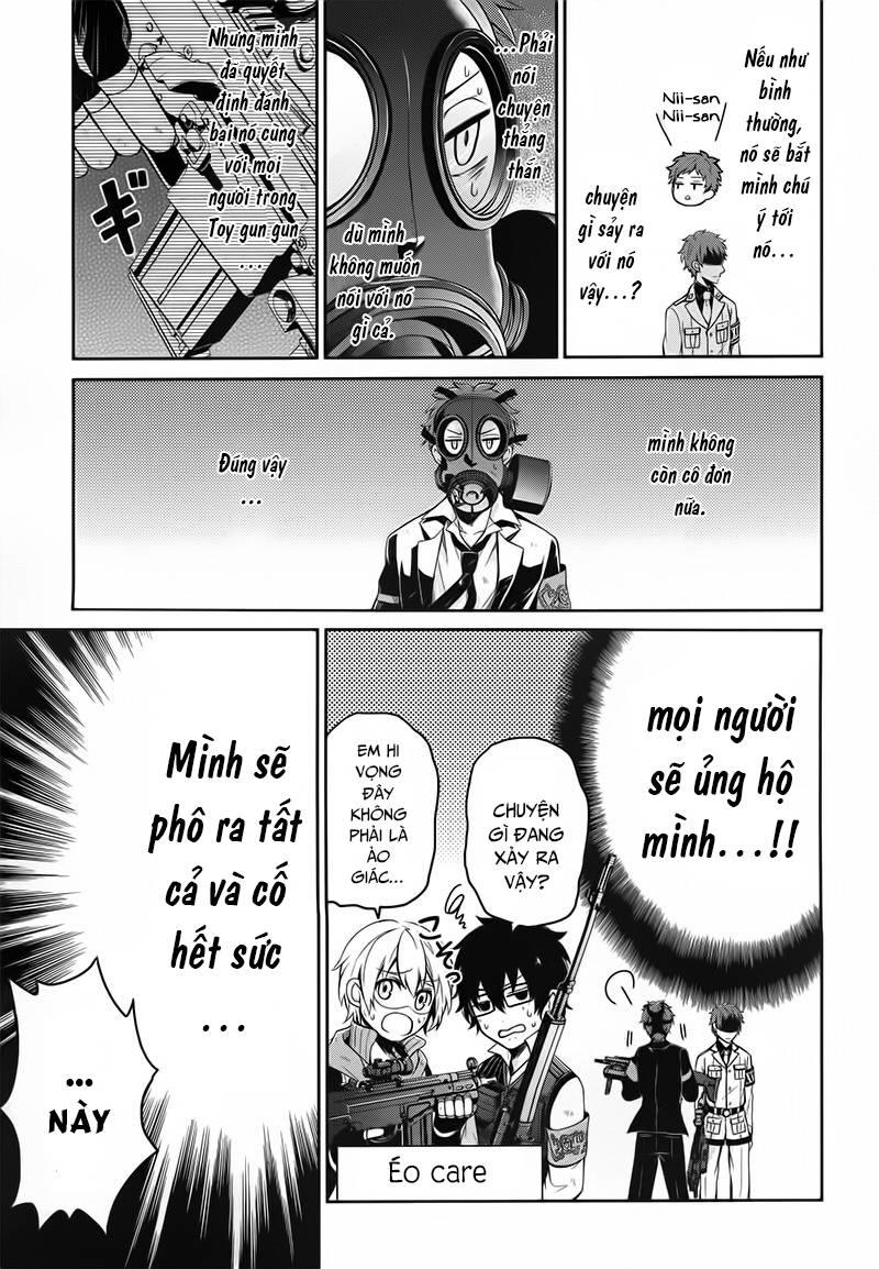 Aoharu X Kikanjuu Chapter 28 - 19