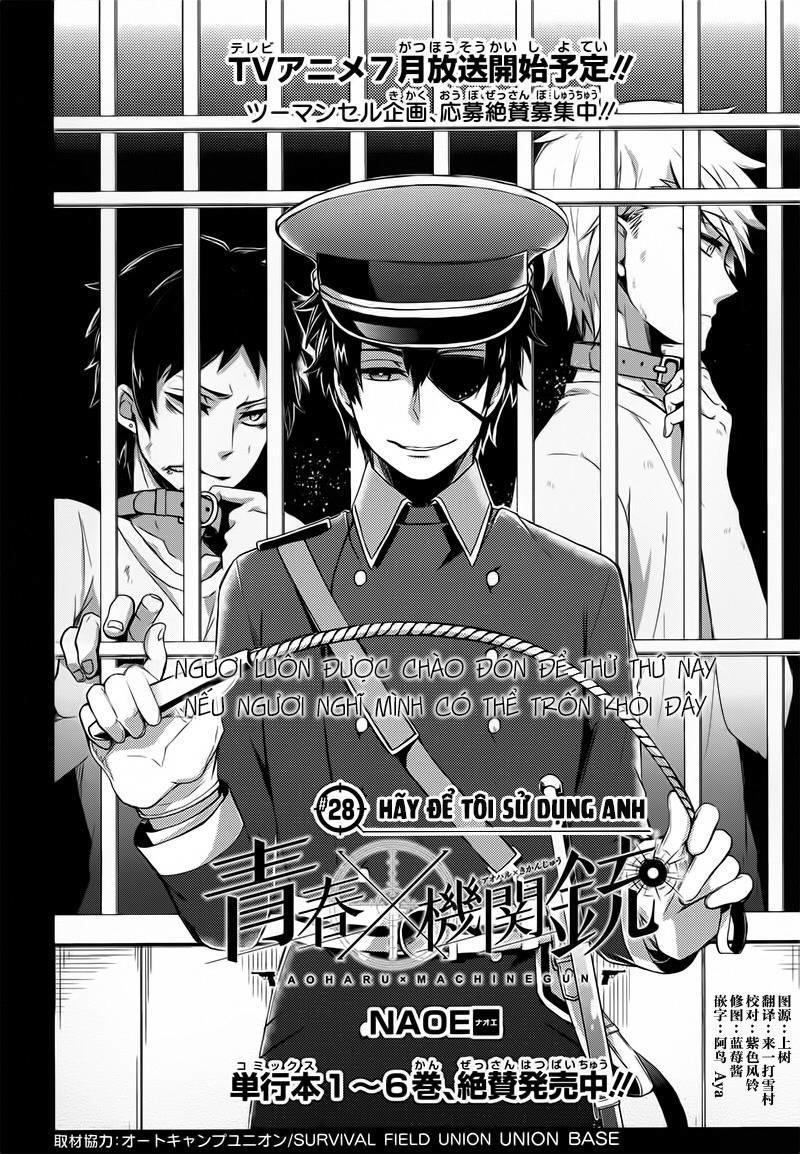 Aoharu X Kikanjuu Chapter 28 - 3