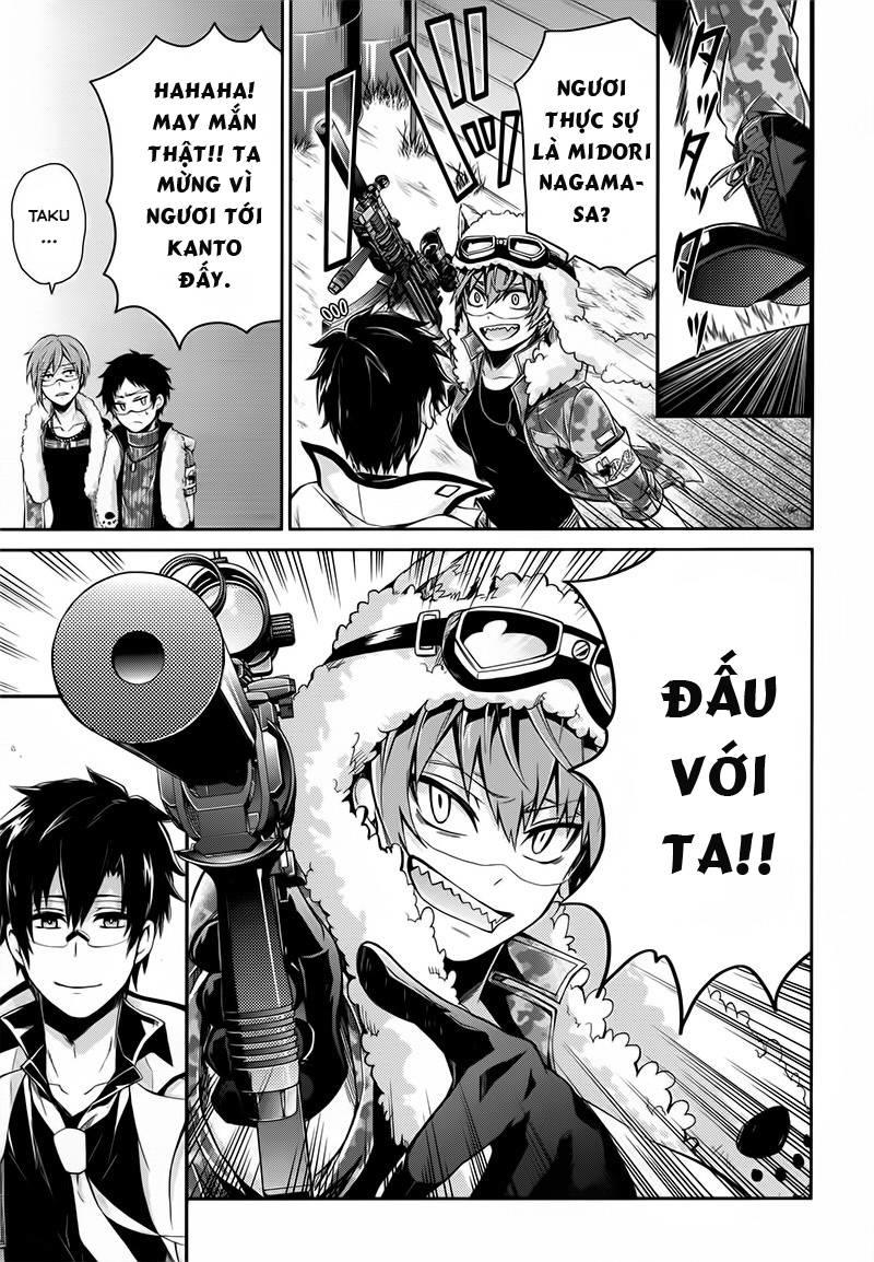 Aoharu X Kikanjuu Chapter 28 - 4