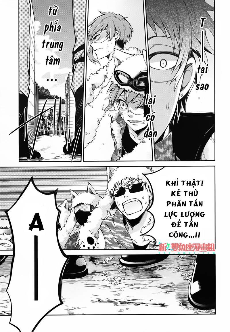 Aoharu X Kikanjuu Chapter 28 - 38