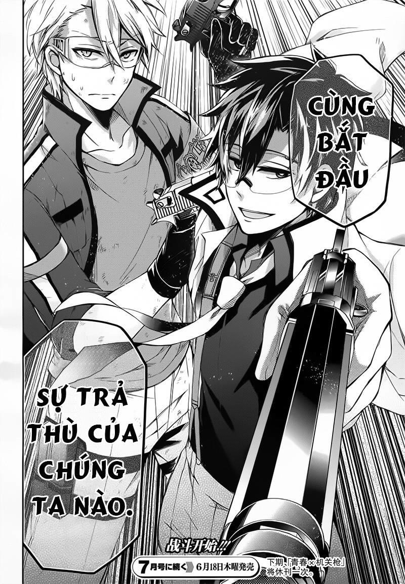 Aoharu X Kikanjuu Chapter 28 - 42