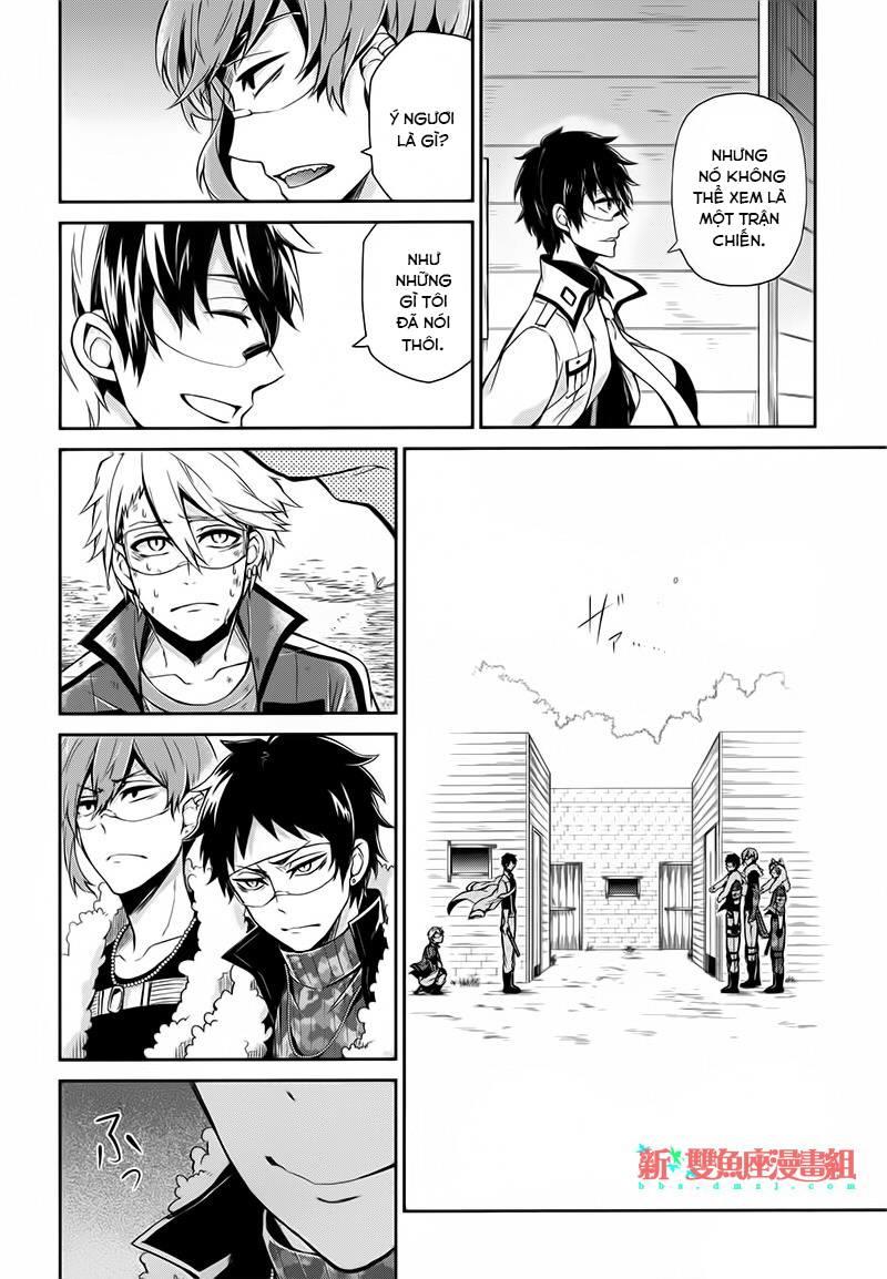 Aoharu X Kikanjuu Chapter 28 - 7