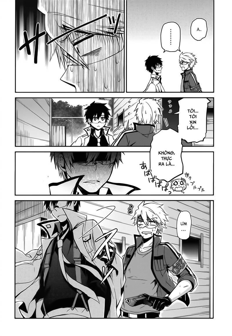Aoharu X Kikanjuu Chapter 29 - 19