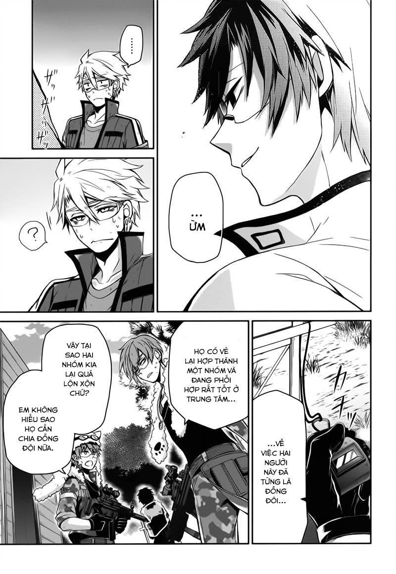 Aoharu X Kikanjuu Chapter 29 - 20
