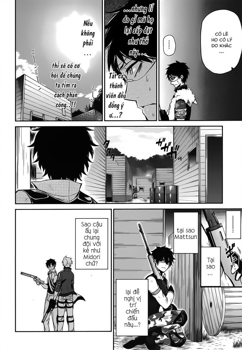 Aoharu X Kikanjuu Chapter 29 - 21