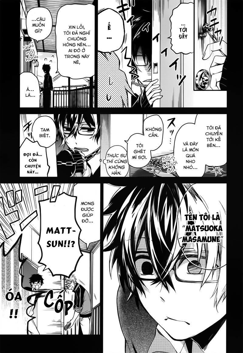 Aoharu X Kikanjuu Chapter 29 - 24