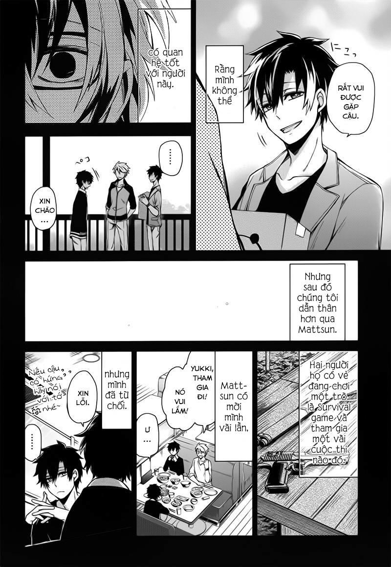 Aoharu X Kikanjuu Chapter 29 - 27