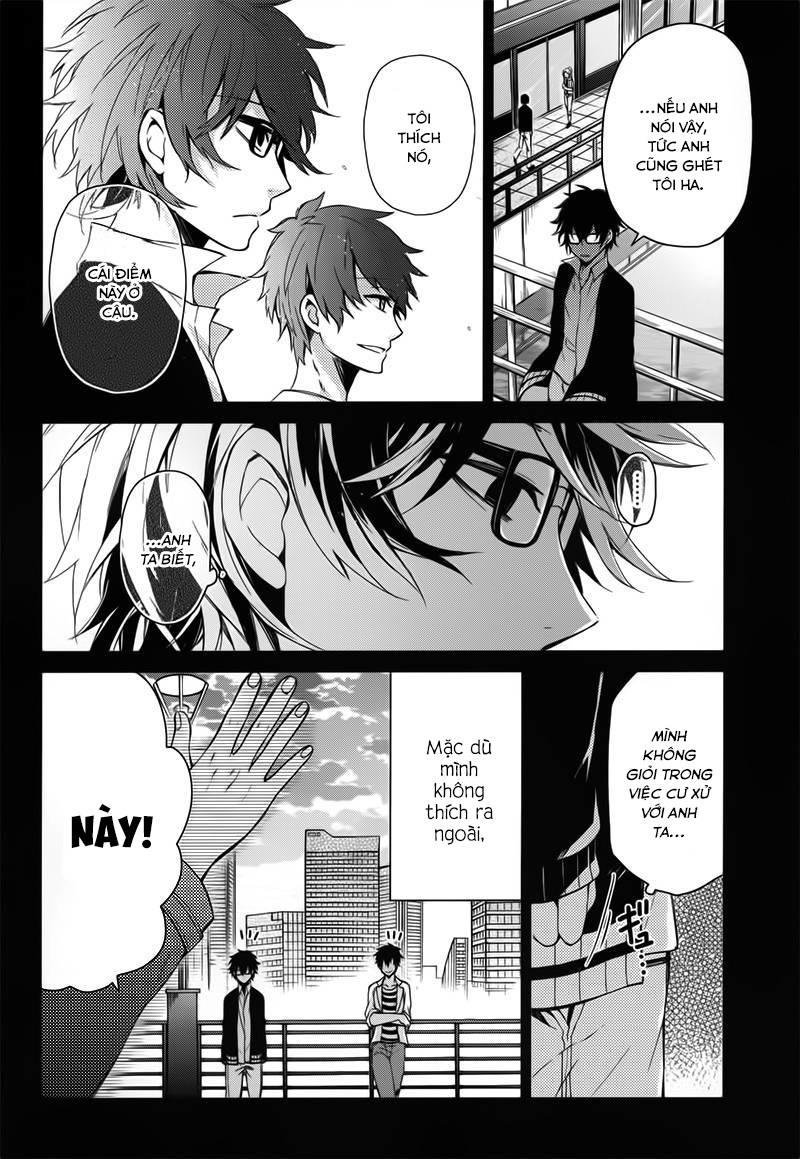 Aoharu X Kikanjuu Chapter 29 - 29