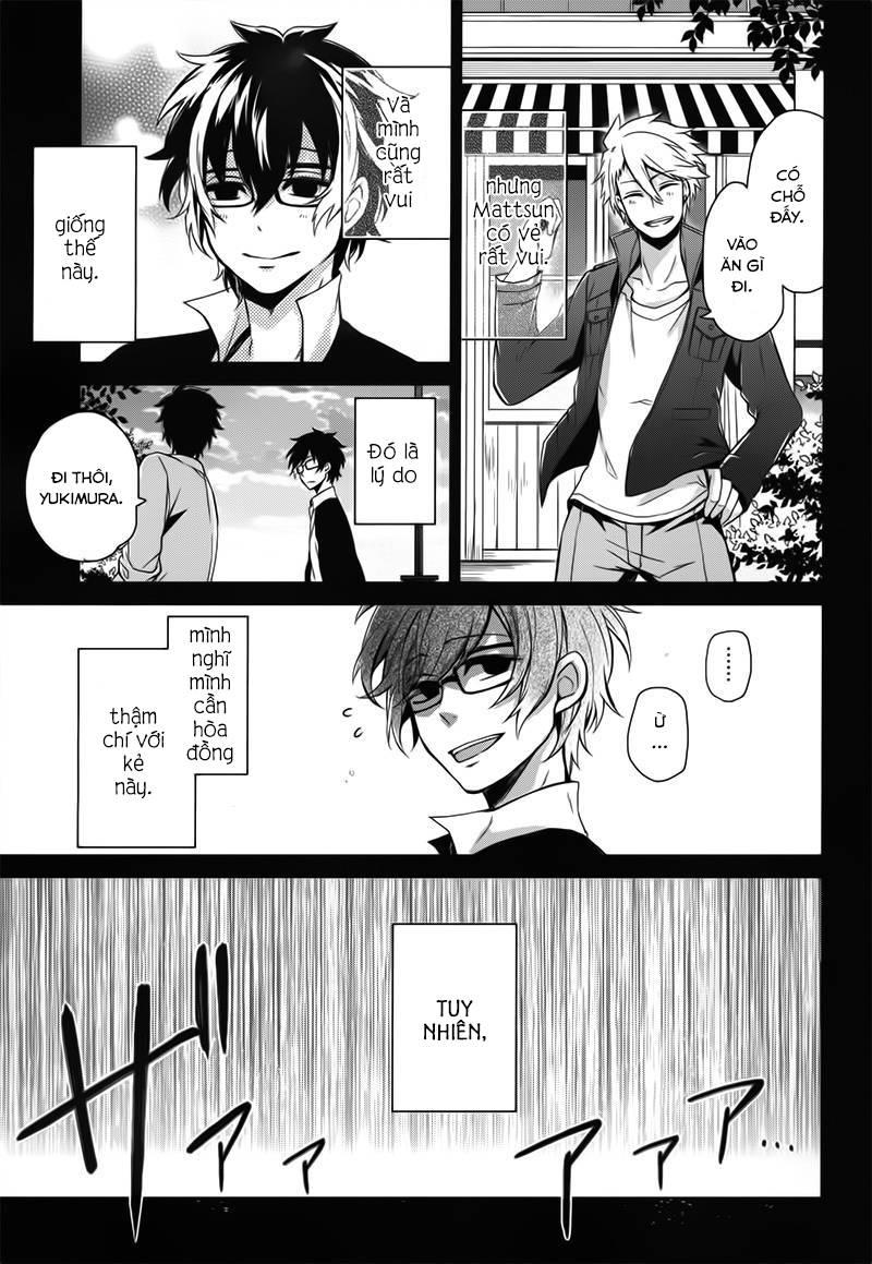 Aoharu X Kikanjuu Chapter 29 - 30