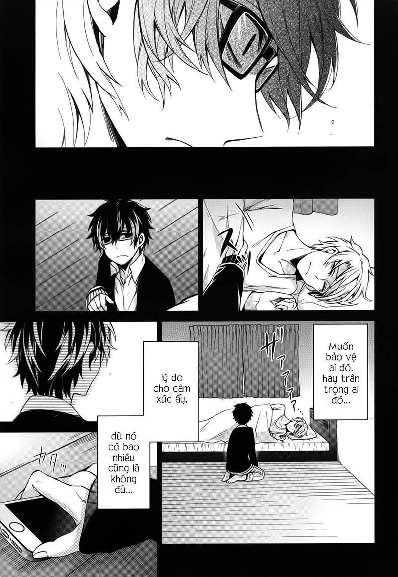 Aoharu X Kikanjuu Chapter 29 - 36