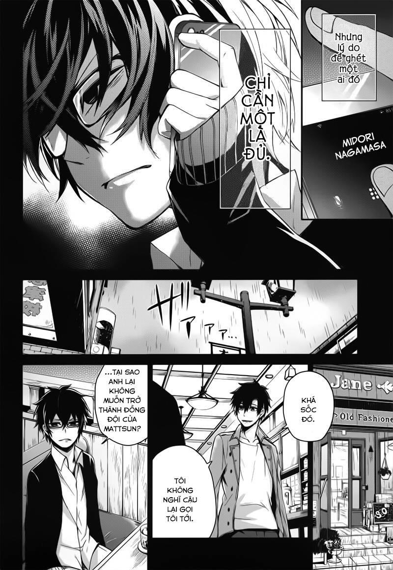 Aoharu X Kikanjuu Chapter 29 - 37