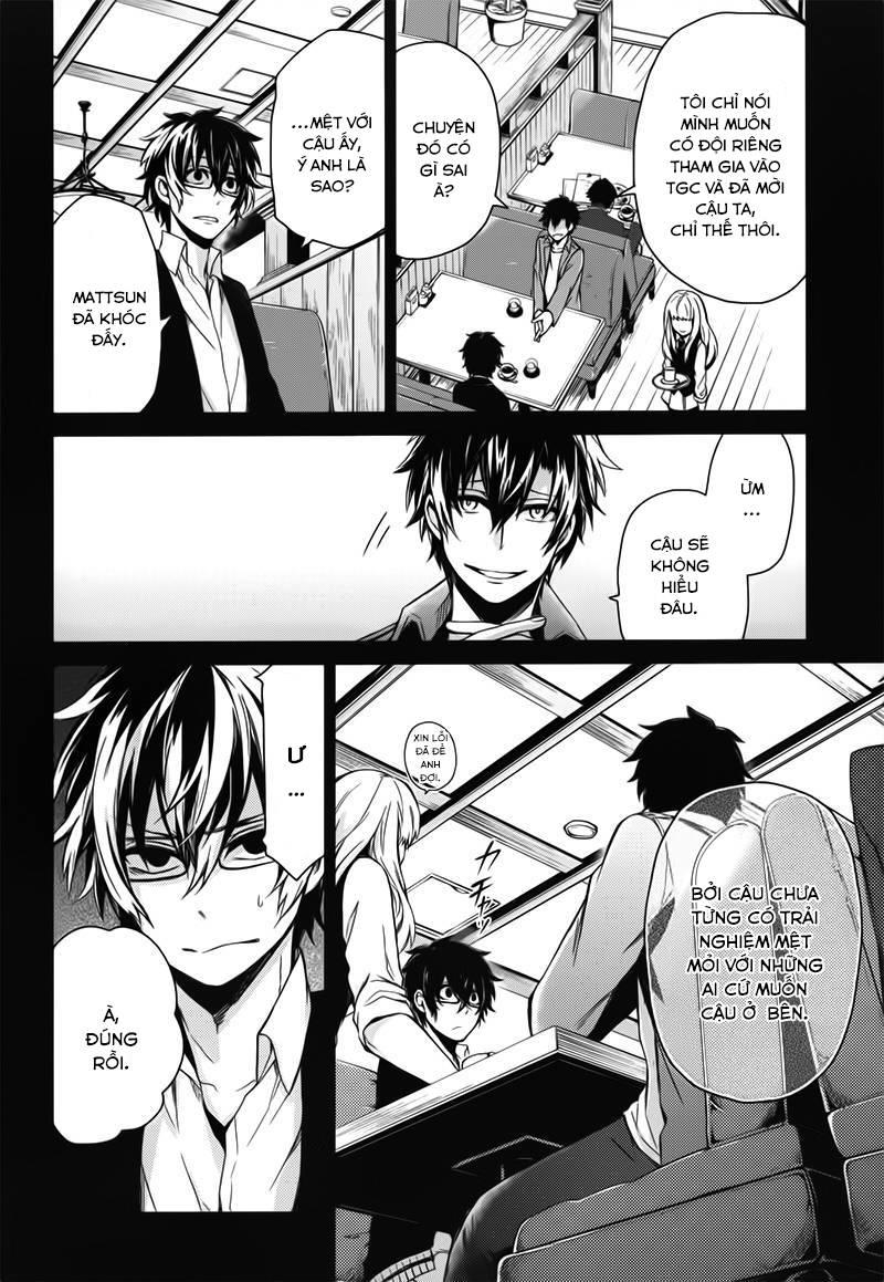 Aoharu X Kikanjuu Chapter 29 - 39