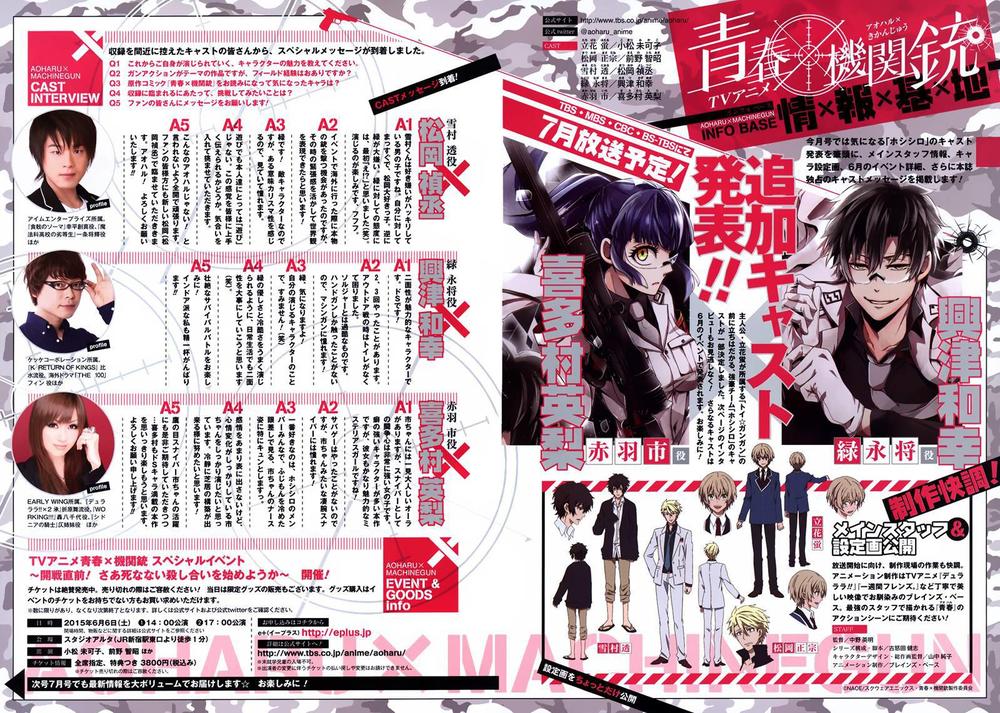Aoharu X Kikanjuu Chapter 29 - 47