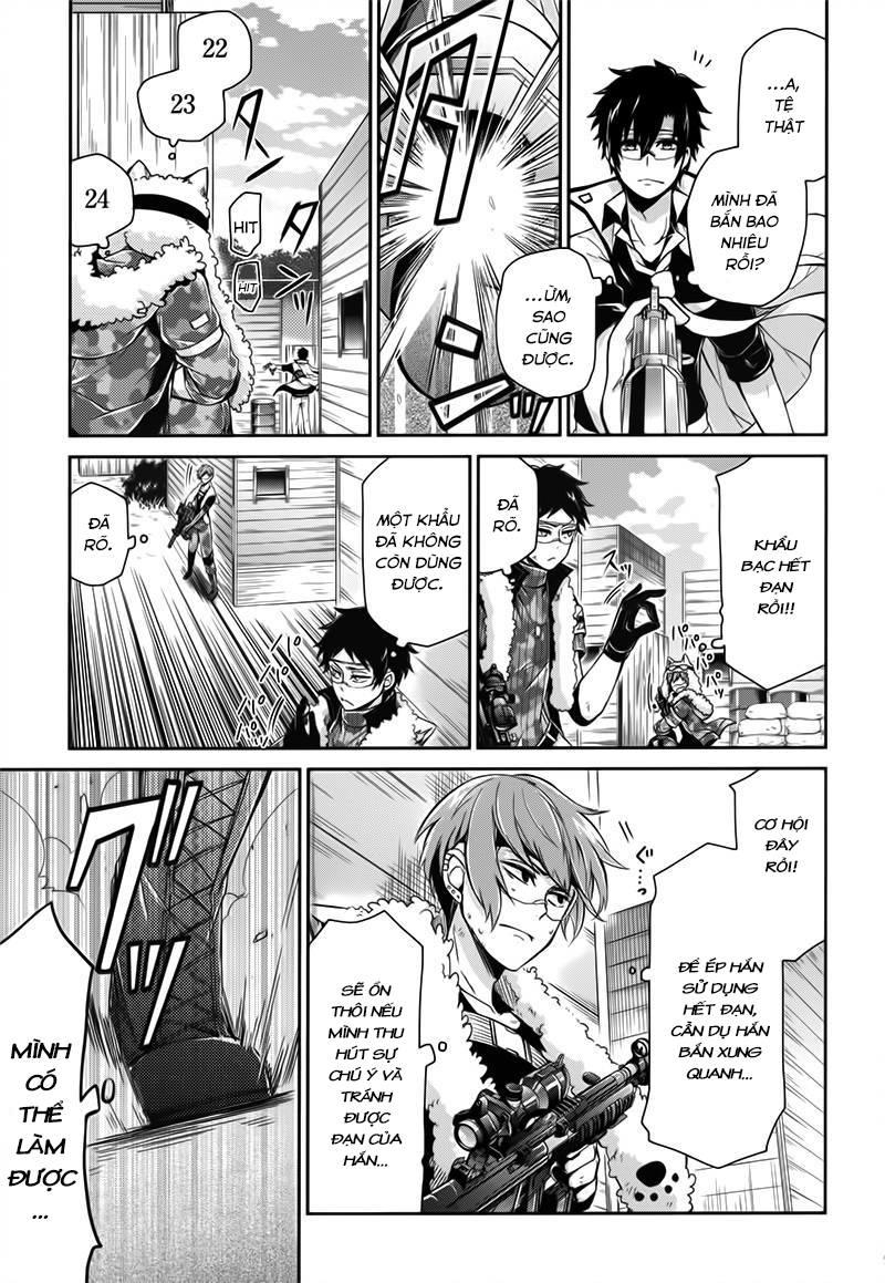 Aoharu X Kikanjuu Chapter 29 - 8